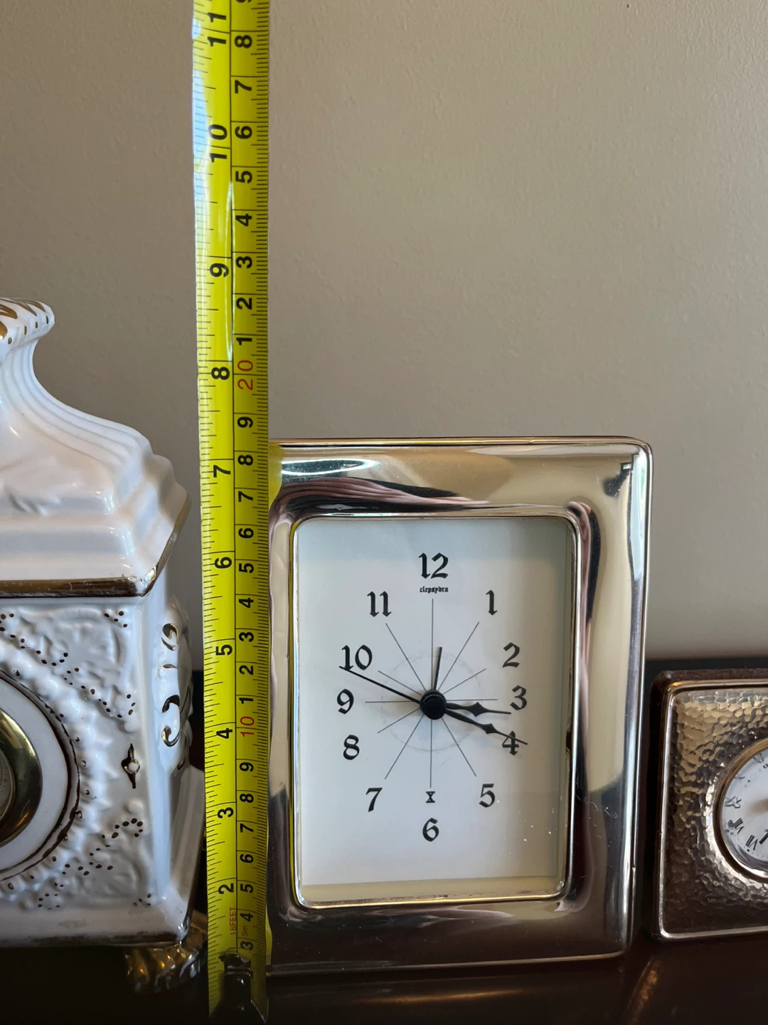 Set of 4 Decorative Clocks (all 4) - photo 4