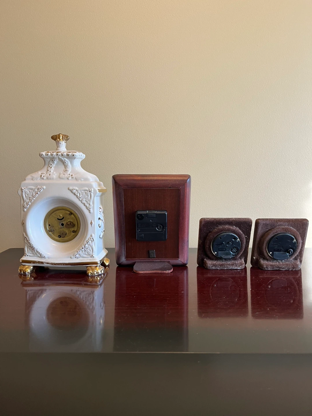 Set of 4 Decorative Clocks (all 4) - photo 2