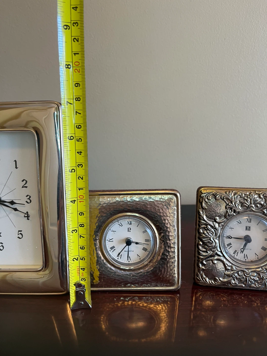 Set of 4 Decorative Clocks (all 4) - photo 5