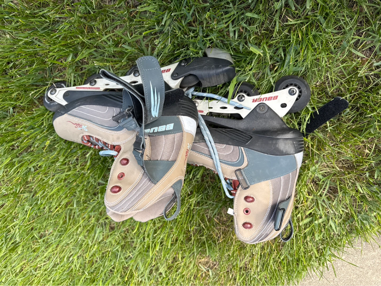 Bauer Rollerblades - Size 8