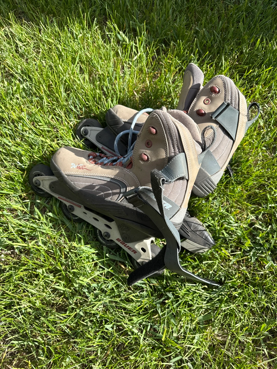 Bauer Rollerblades - Size 8 - photo 3