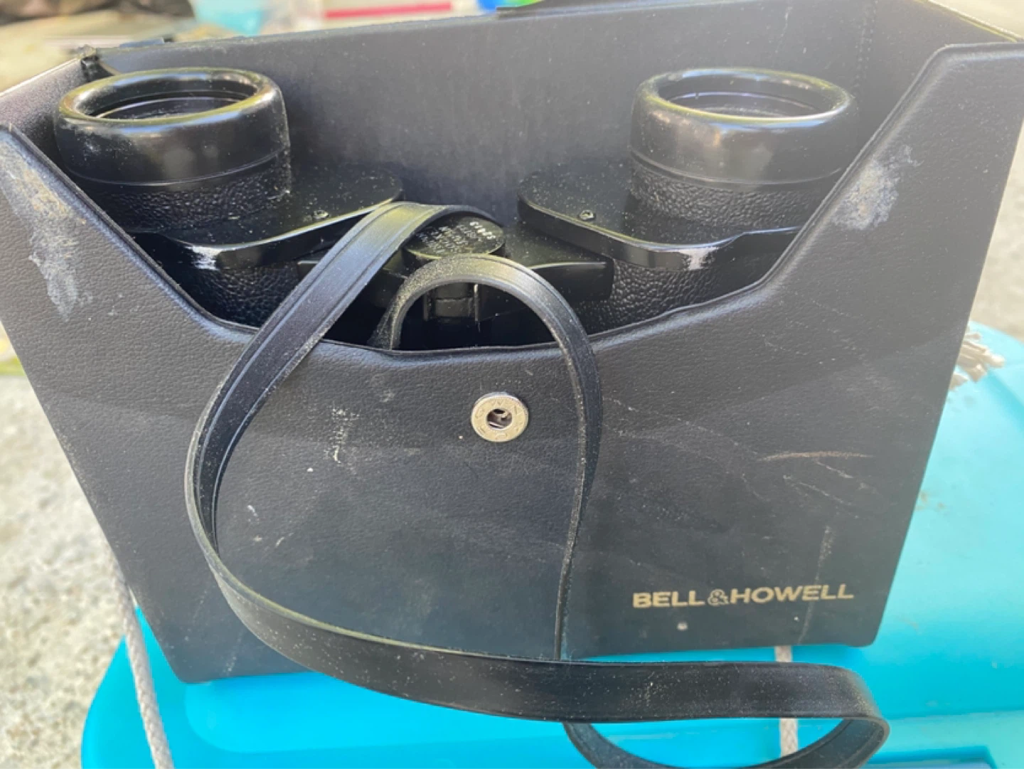 Bell & Howell Binoculars with Case