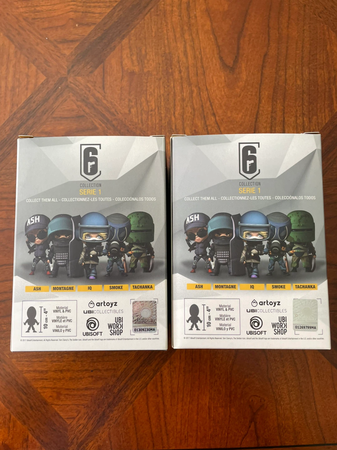 Rainbow Six Siege Collection Vinyl Figure (IQ & Tachanka) - photo 2