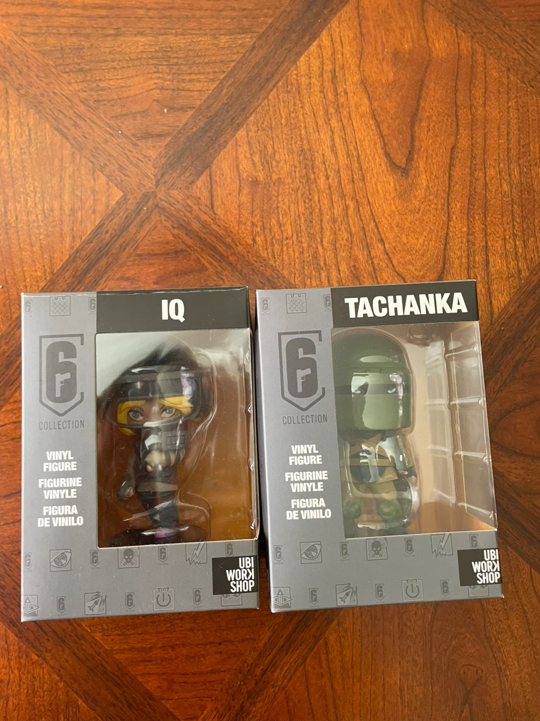 Rainbow Six Siege Collection Vinyl Figure (IQ & Tachanka)