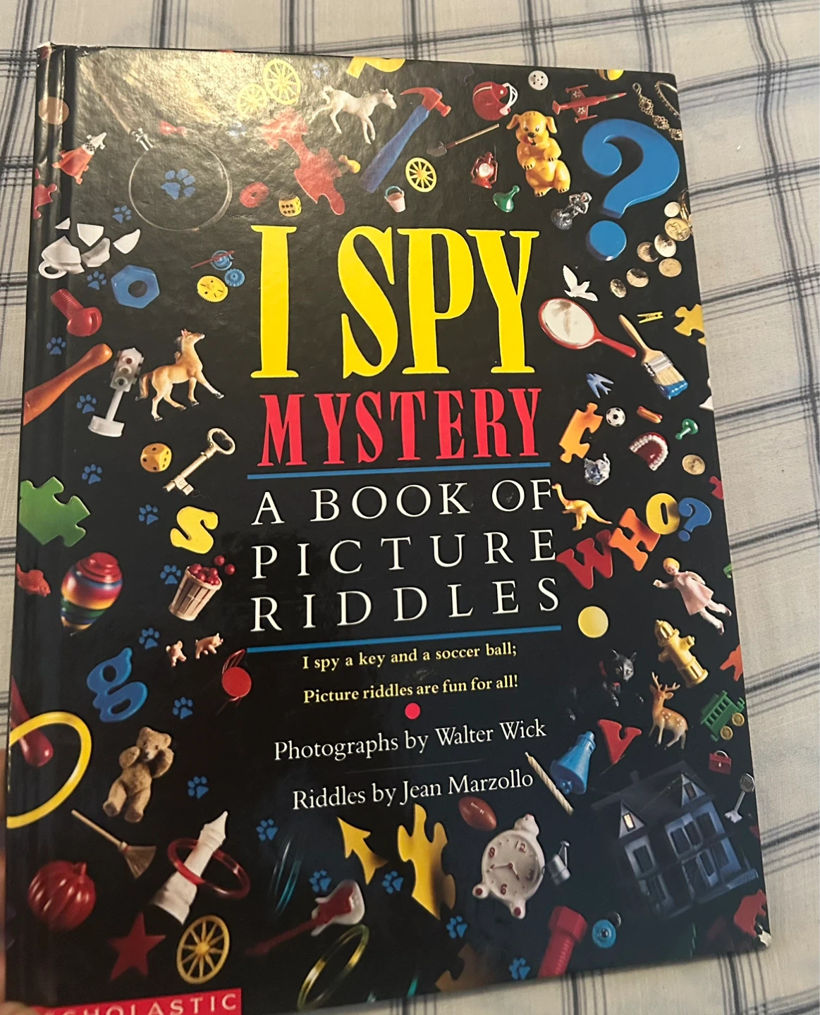 I Spy Mystery