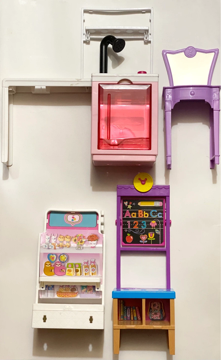 Barbie Dollhouse Furniture Set