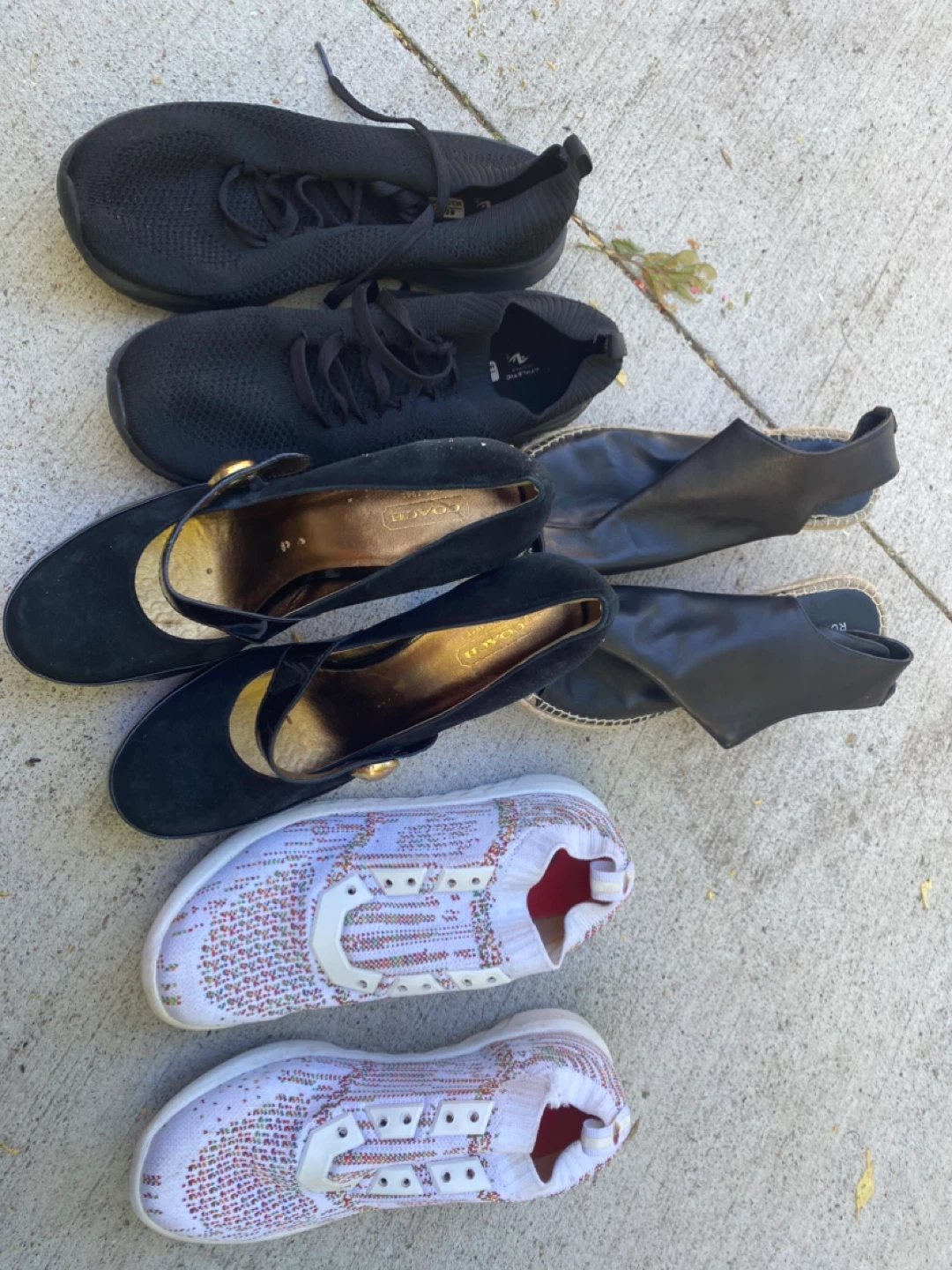Assorted Women's Shoes size 8 all for 20