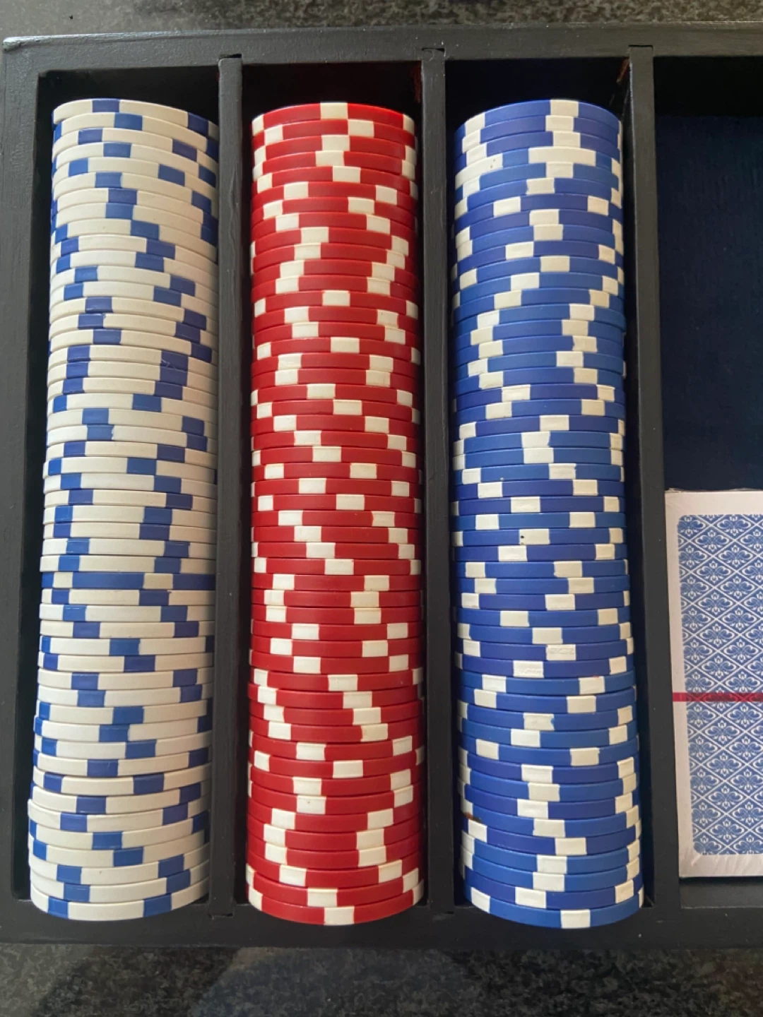 300 Poker Chip Set with Cards and Blinds - photo 2