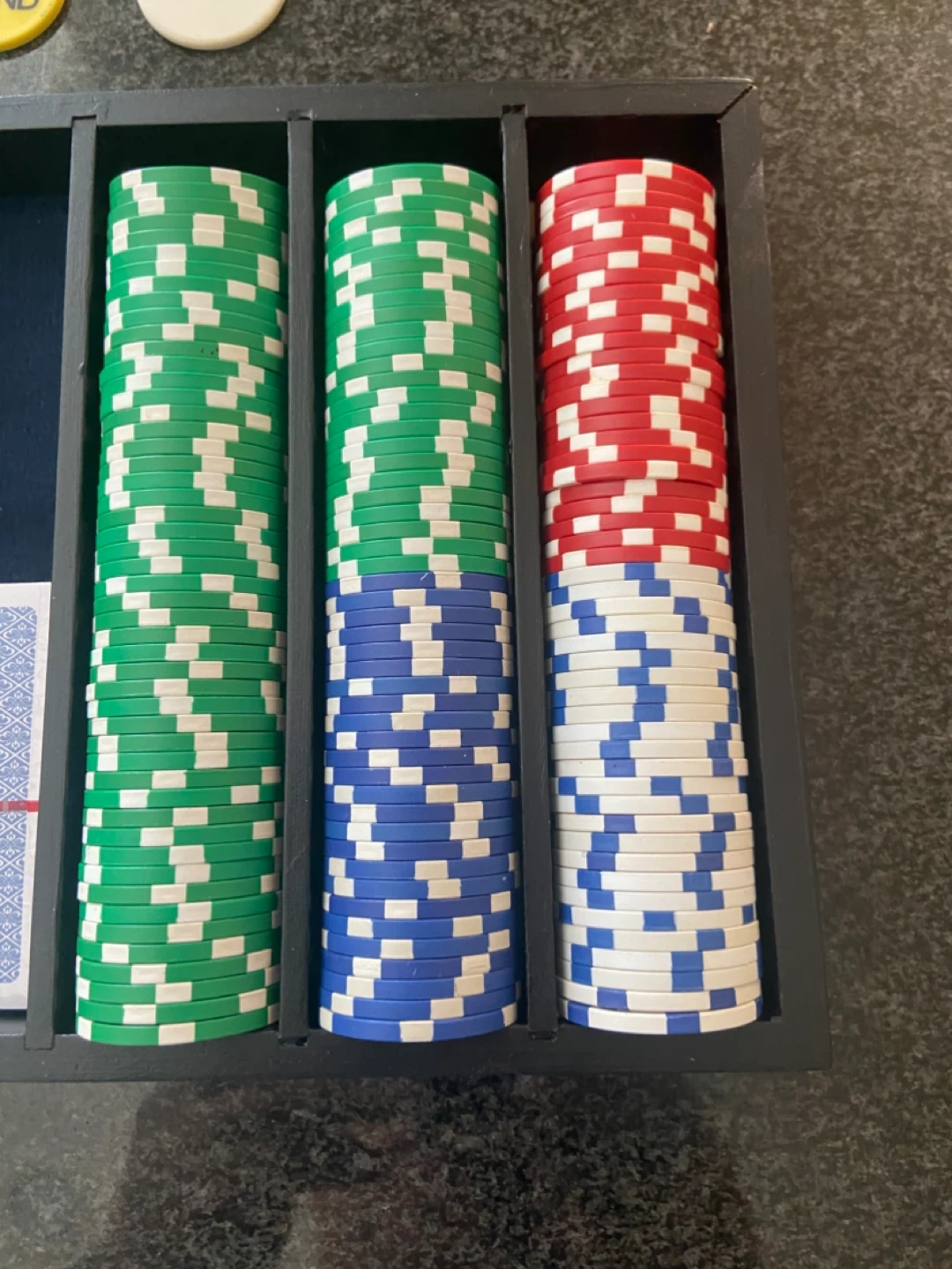 300 Poker Chip Set with Cards and Blinds - photo 3