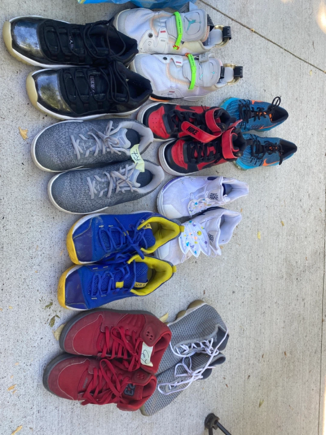 Boys youth size 6-7(25each