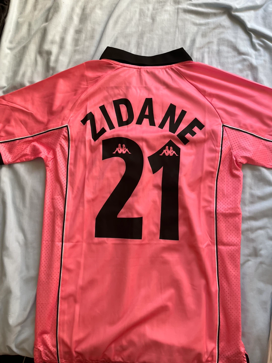 Kappa Juventus Zidane #21 Soccer Jersey - photo 2