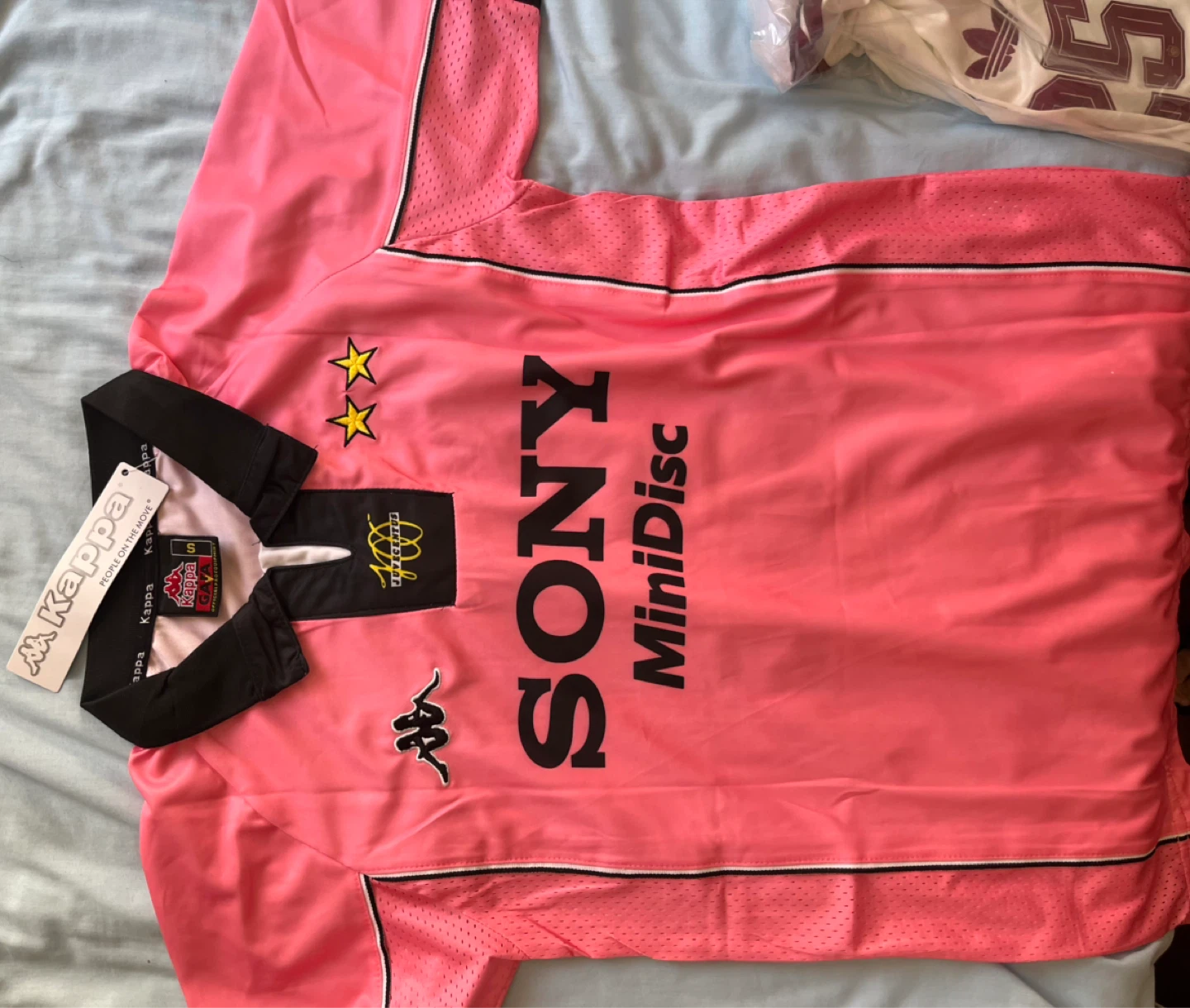 Kappa Juventus Zidane #21 Soccer Jersey