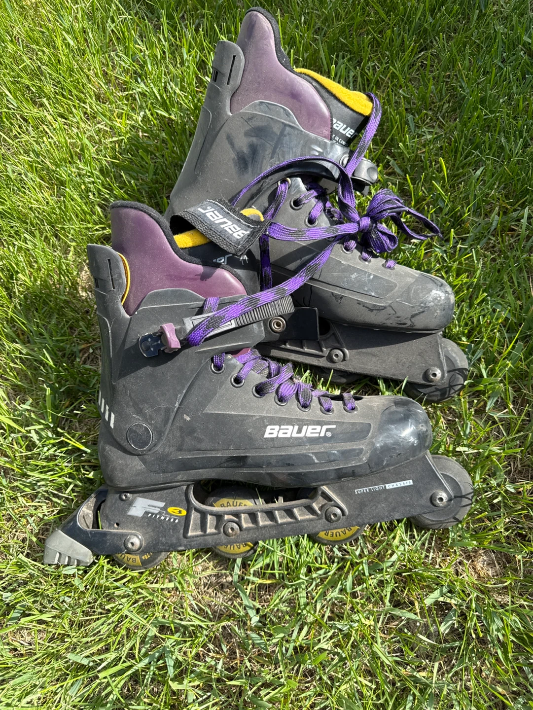 Bauer Inline Skates Size 11