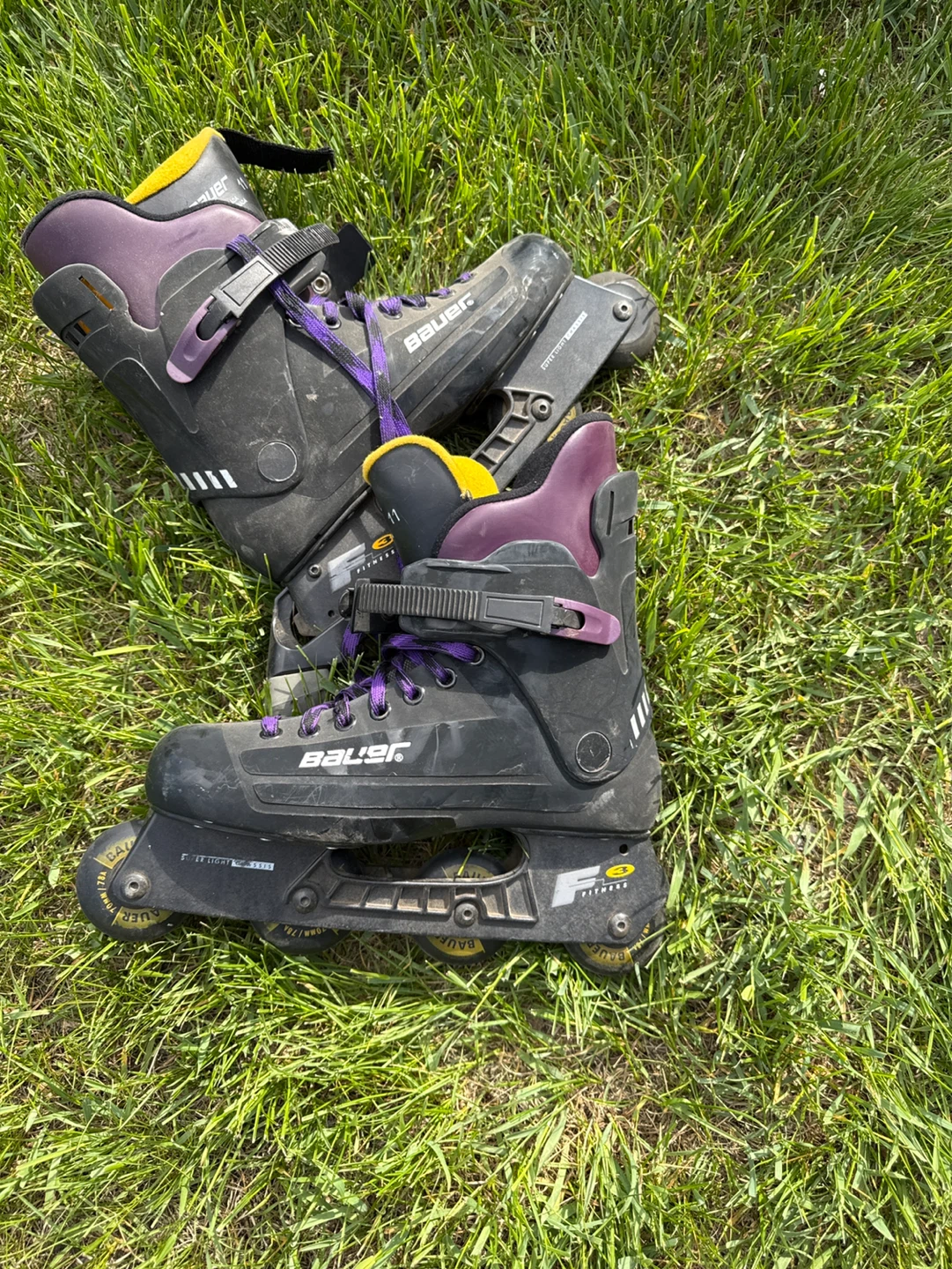 Bauer Inline Skates Size 11 - photo 3