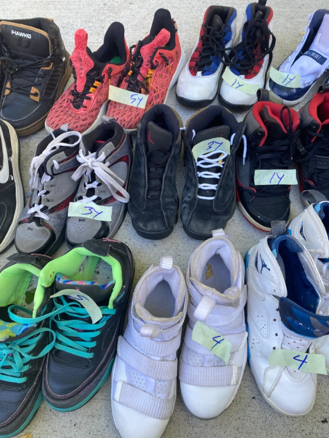 Assorted Kids Shoes 10each sizes picture - photo 3