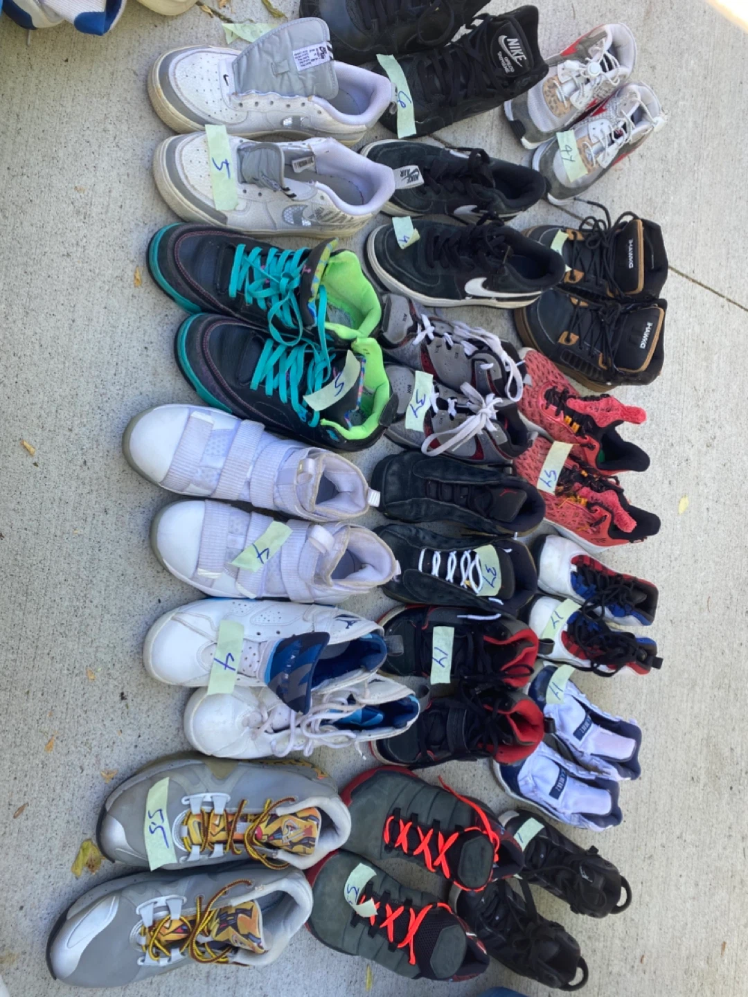 Assorted Kids Shoes 10each sizes picture