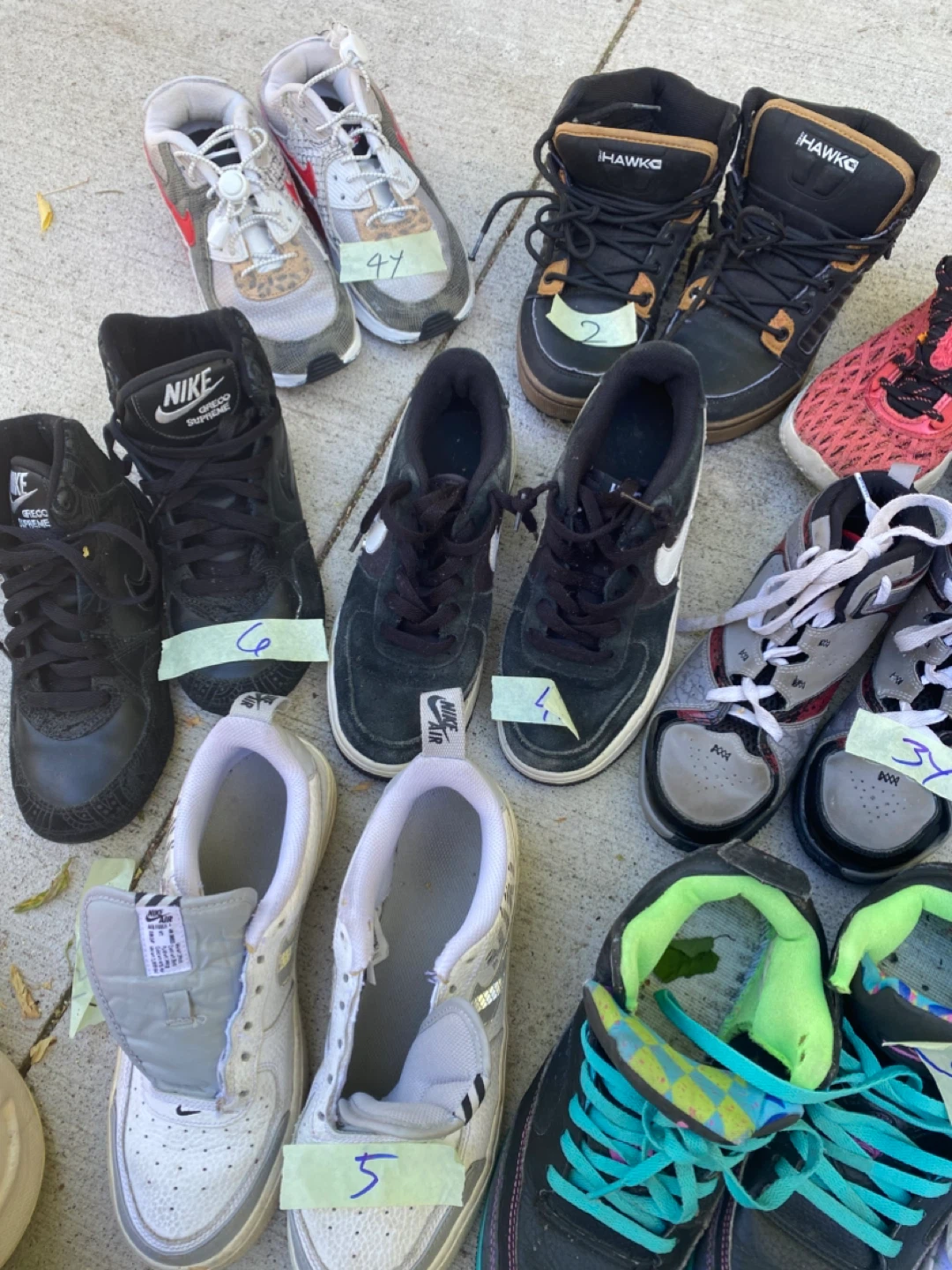 Assorted Kids Shoes 10each sizes picture - photo 4