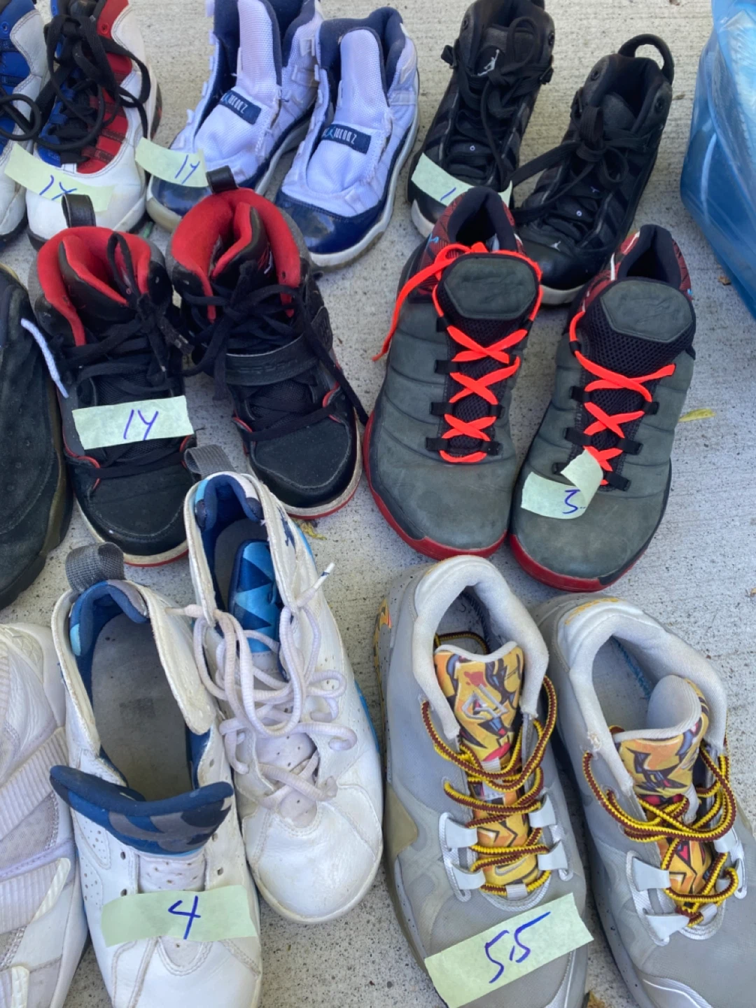 Assorted Kids Shoes 10each sizes picture - photo 2