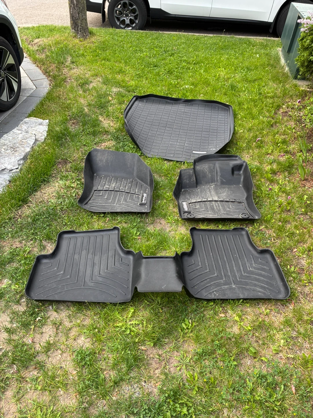 WeatherTech MuddyBuddy Floor Liners Set - photo 4