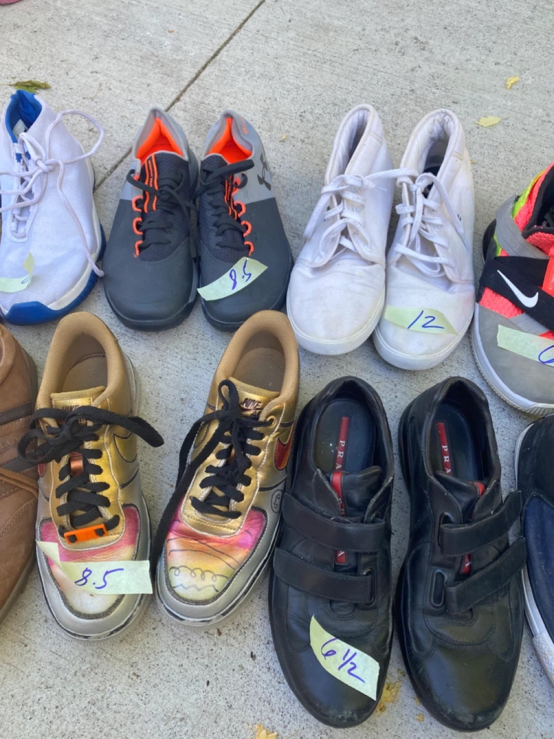 Mens 15each size picture - photo 3