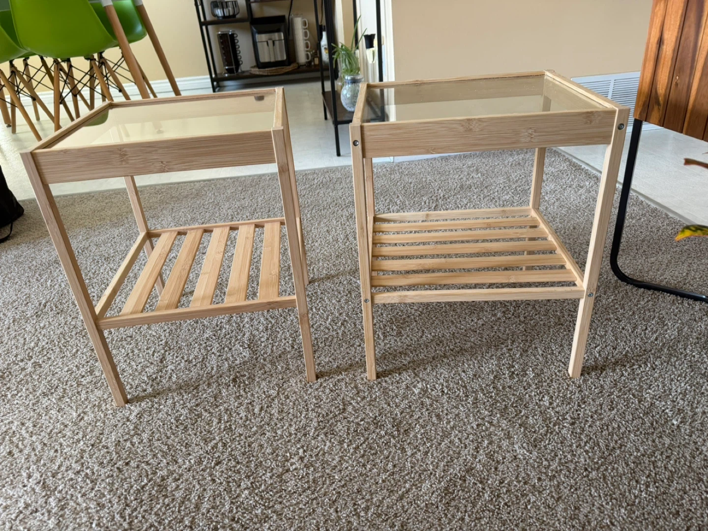 IKEA table night