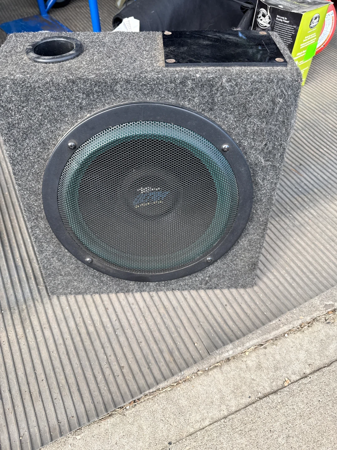 Car Subwoofer Speaker Box