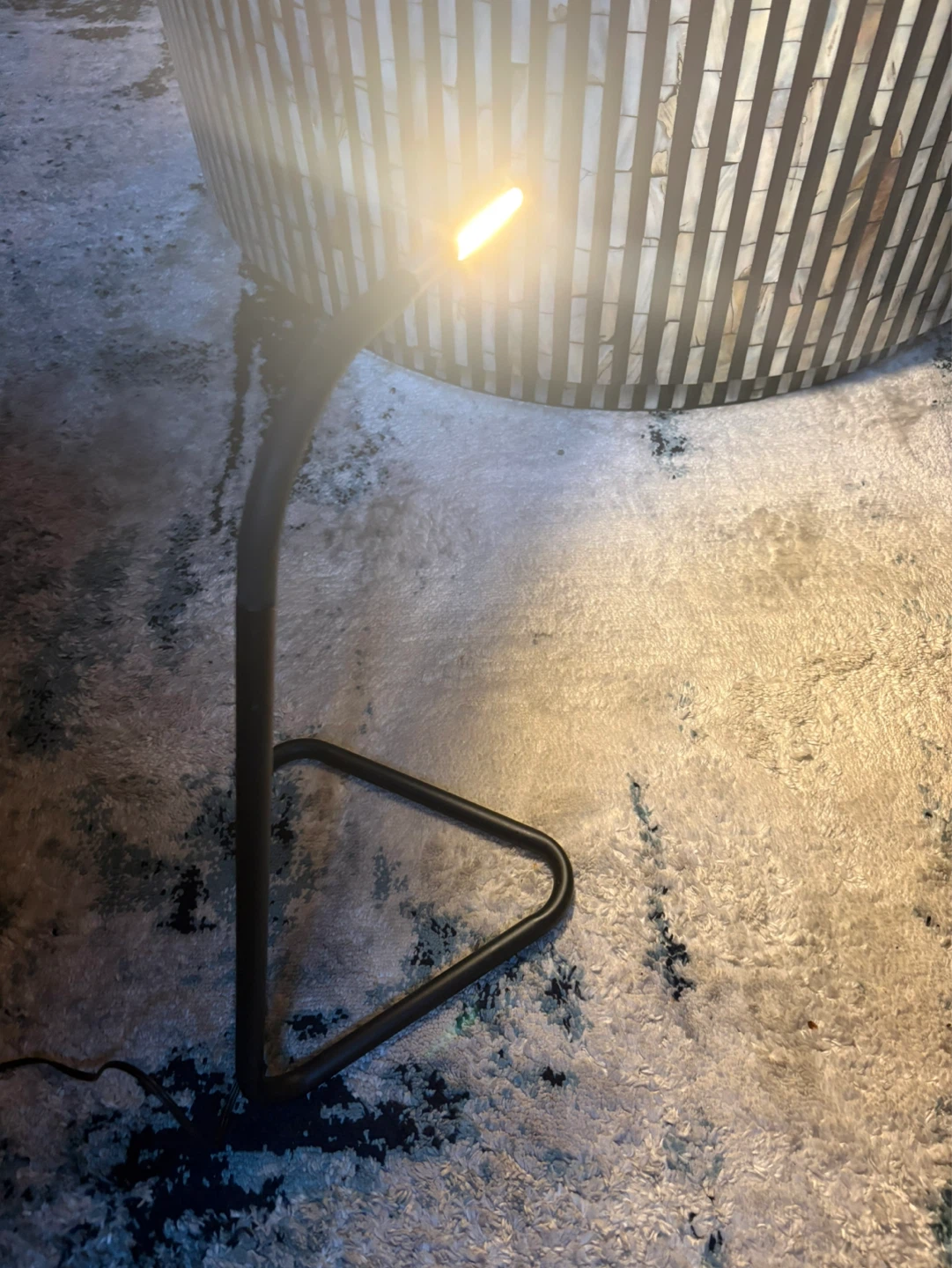 IKEA HARTE bendable LED Desk Lamp - photo 5