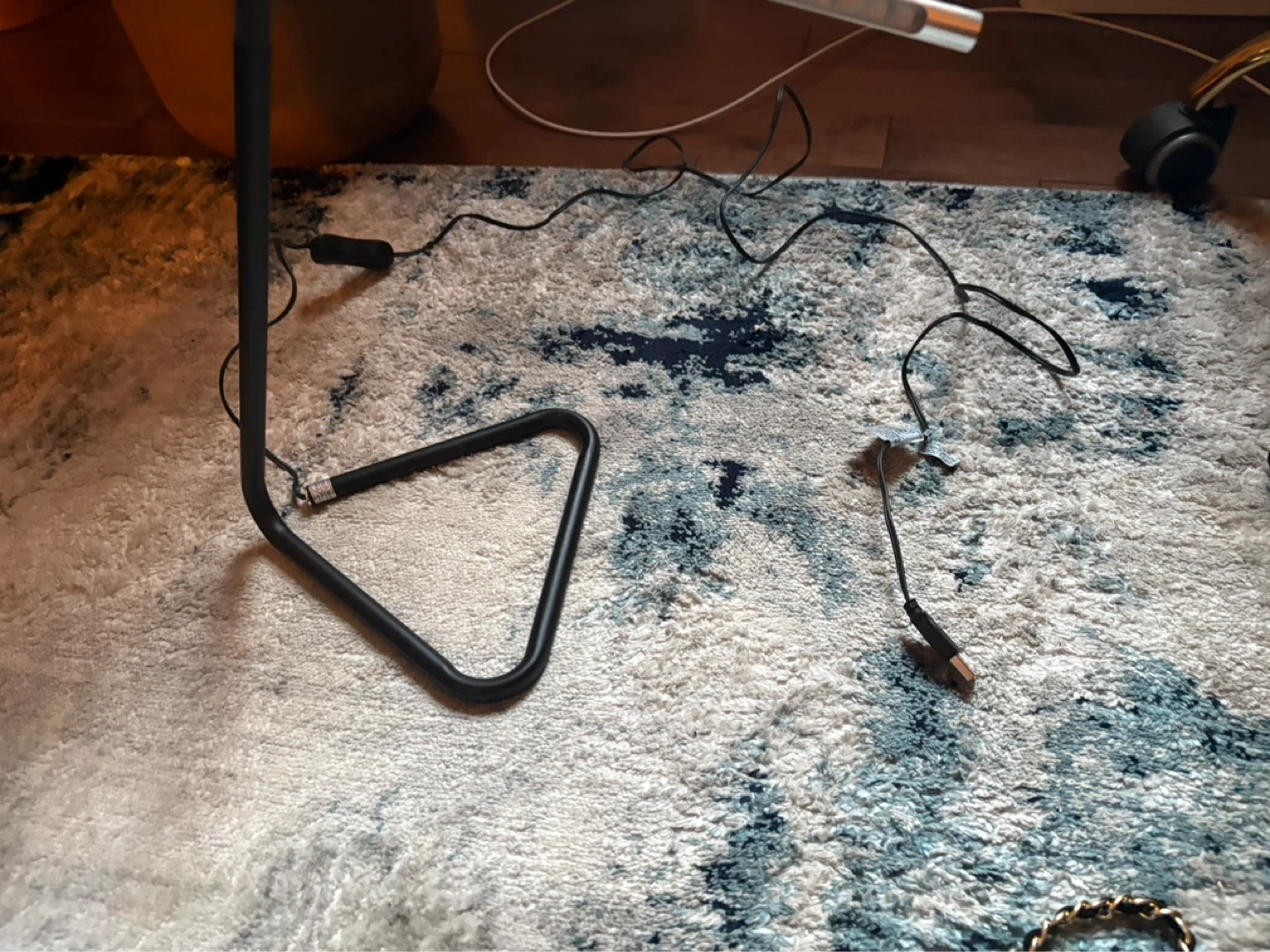 IKEA HARTE bendable LED Desk Lamp - photo 4