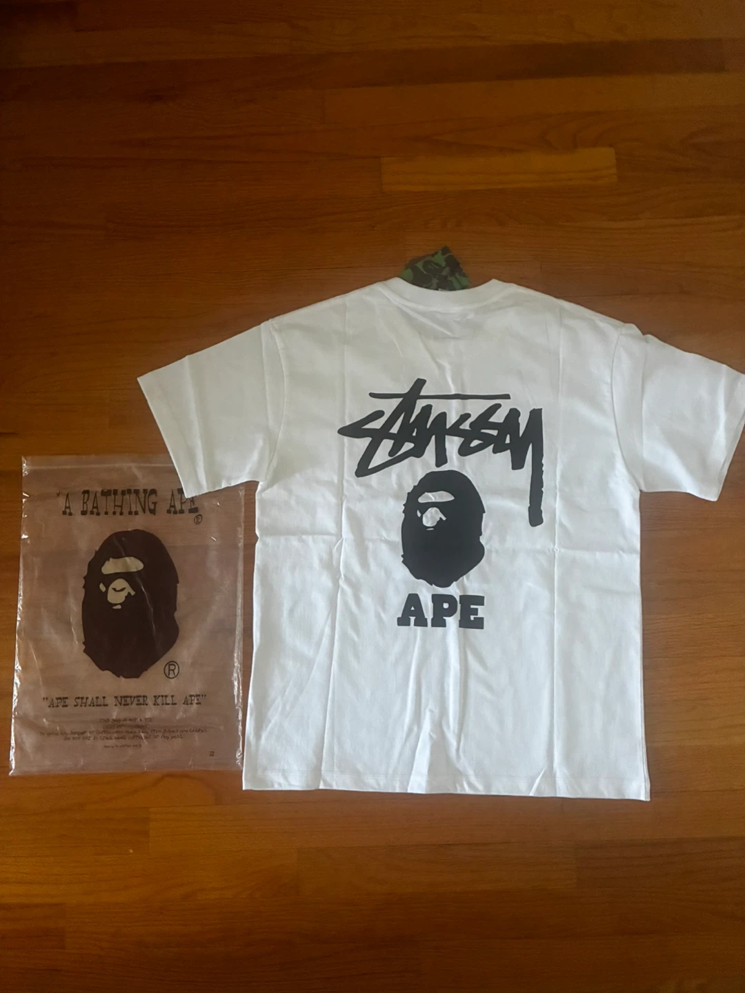 A Bathing Ape x Stussy Tee - photo 3