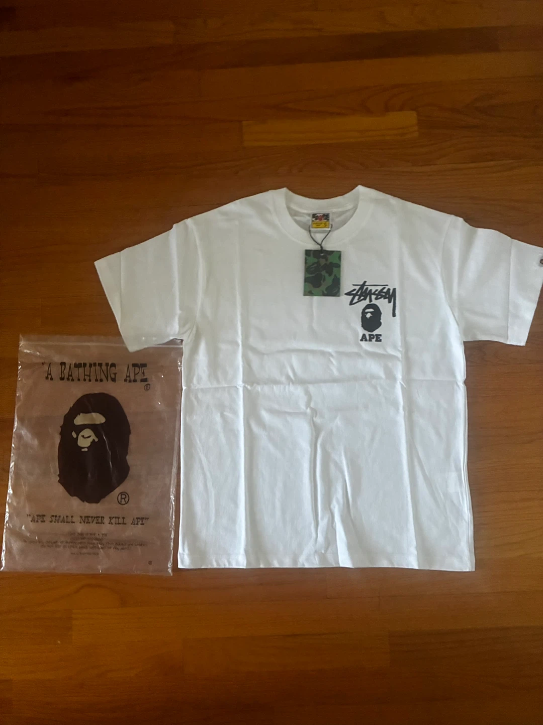 A Bathing Ape x Stussy Tee - photo 2