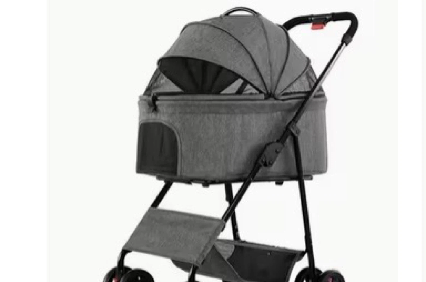 Grey Pet Stroller - photo 2