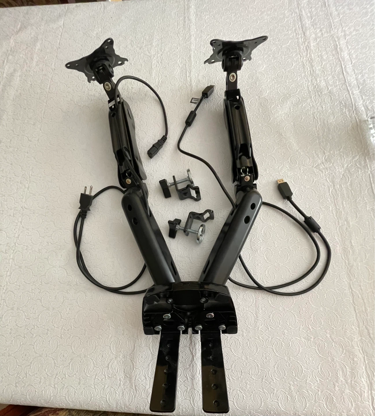 HUANUO Dual Monitor Mount Stand