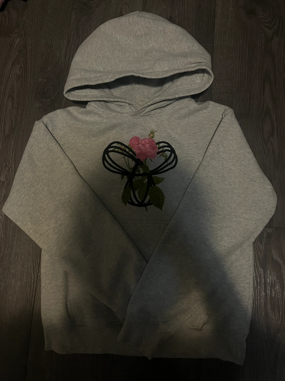 Womens grey Tna hoodie