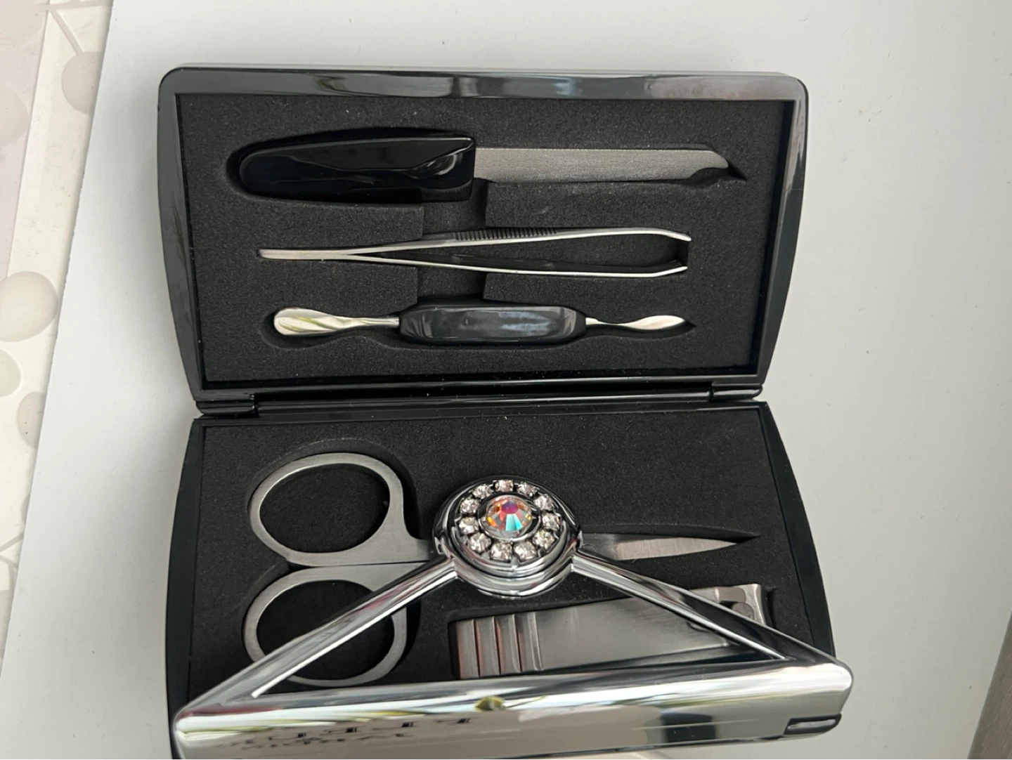 Swarovski Crystal Nail Care Set - photo 5