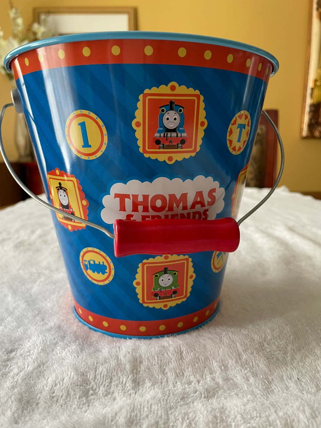 Thomas & Friends Tin Pail Bucket