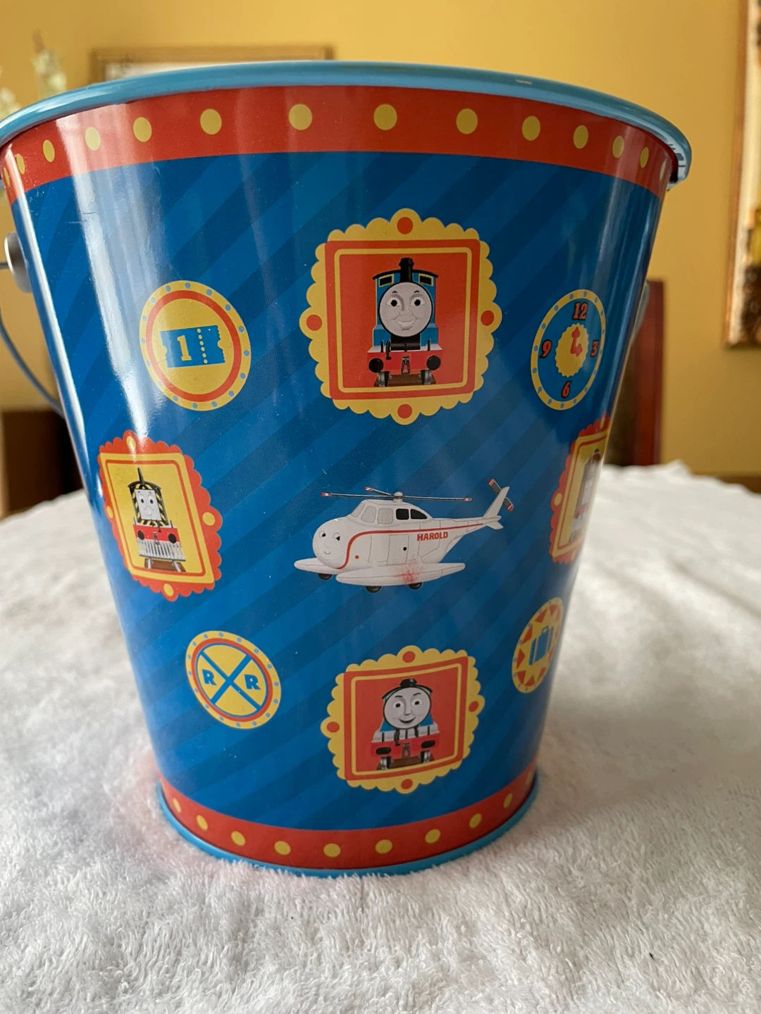 Thomas & Friends Tin Pail Bucket - photo 2
