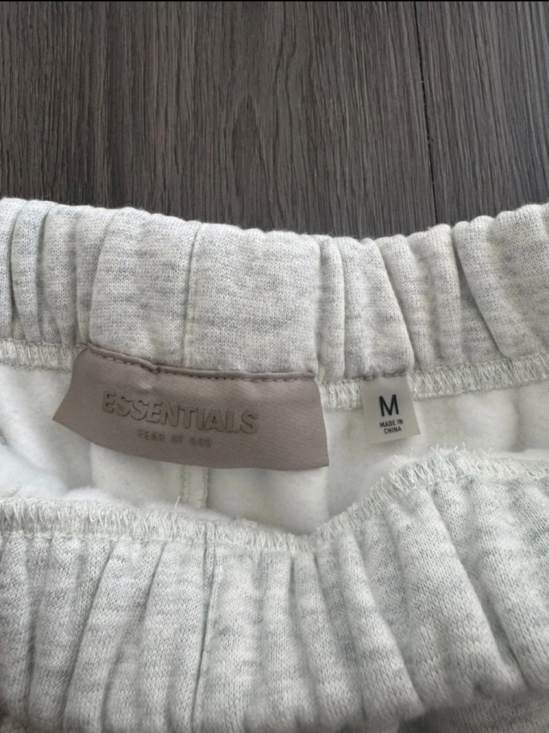 Essentials Fear of God Sweat Shorts - photo 3
