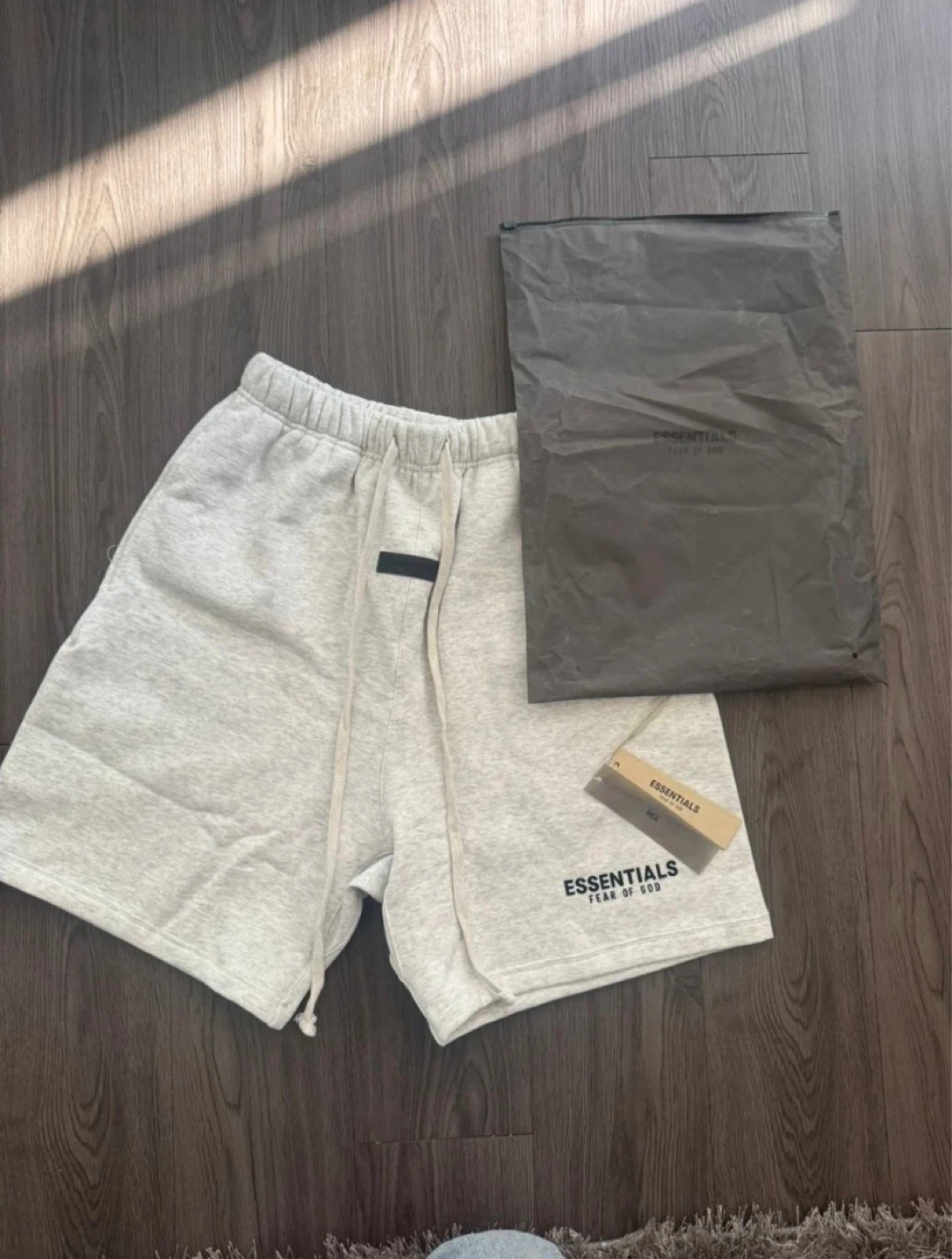 Essentials Fear of God Sweat Shorts