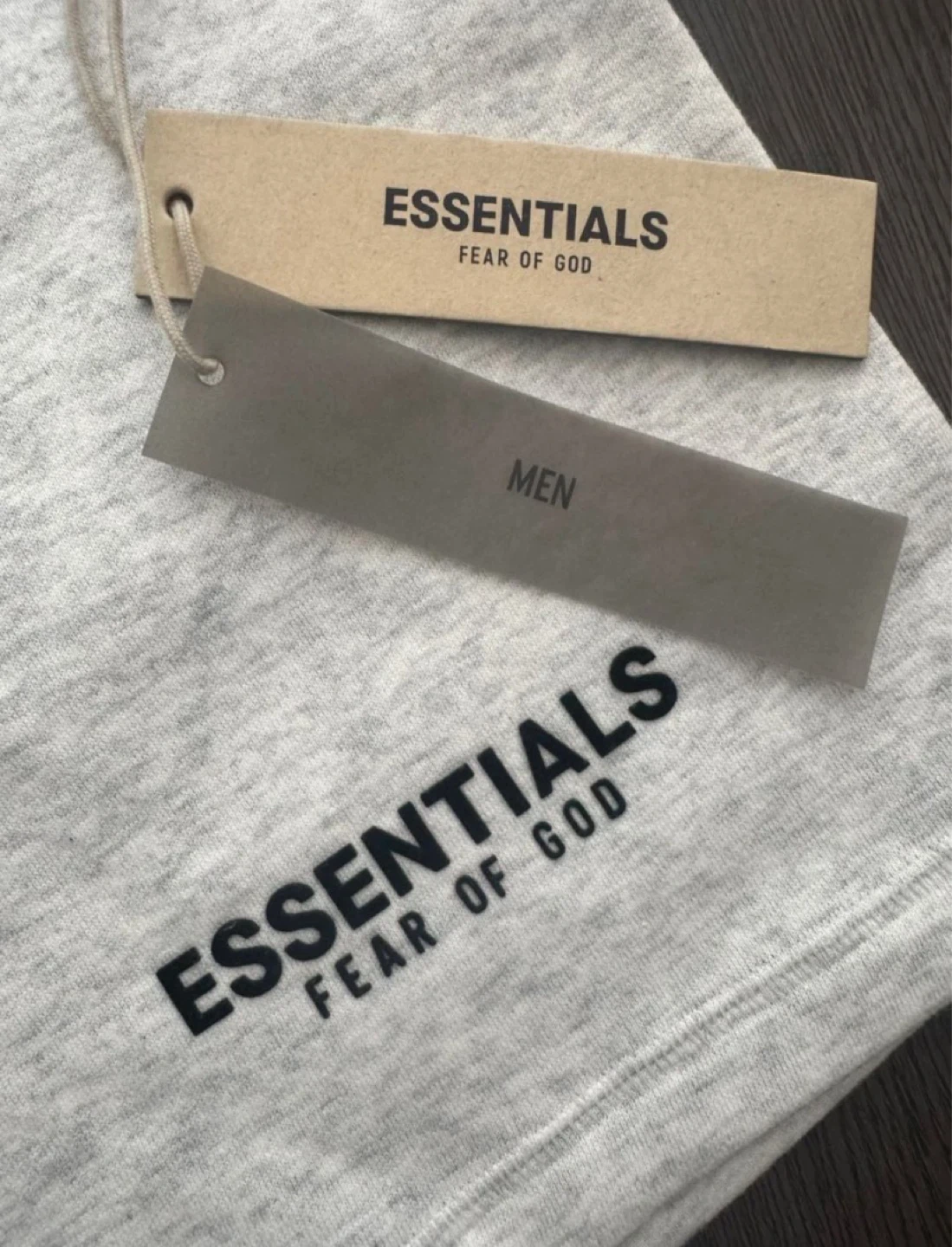 Essentials Fear of God Sweat Shorts - photo 2