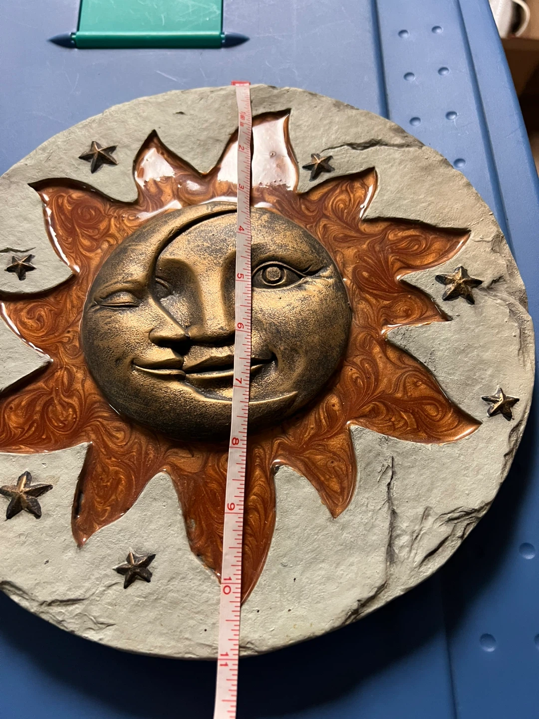 🌞Sun and Moon Stone Wall Hanging 🌝 - photo 2