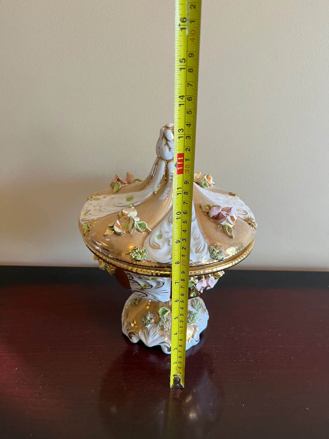 Vintage Italian centerpiece bowl - photo 5