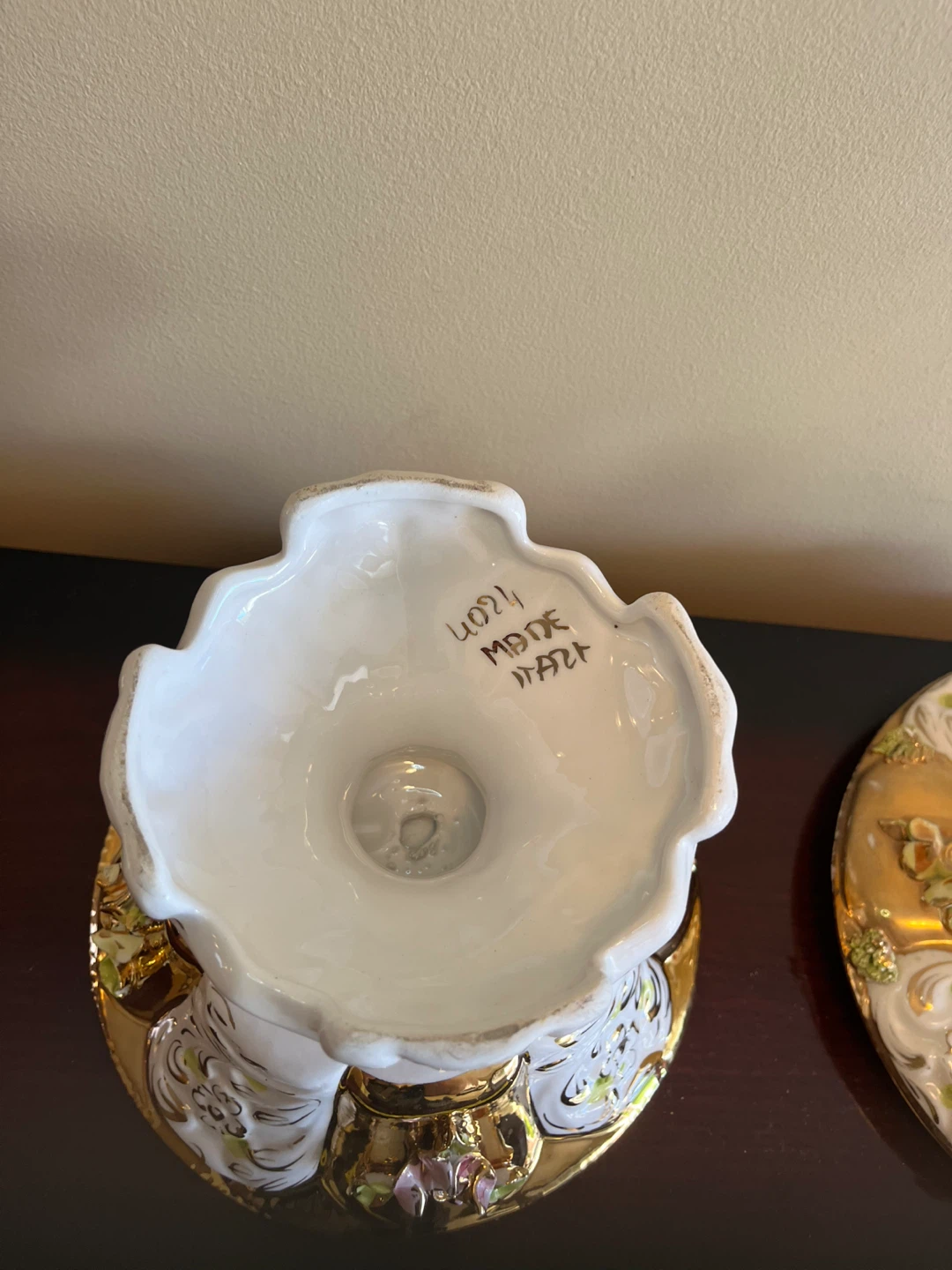 Vintage Italian centerpiece bowl - photo 3