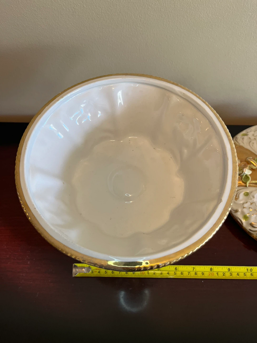Vintage Italian centerpiece bowl - photo 2