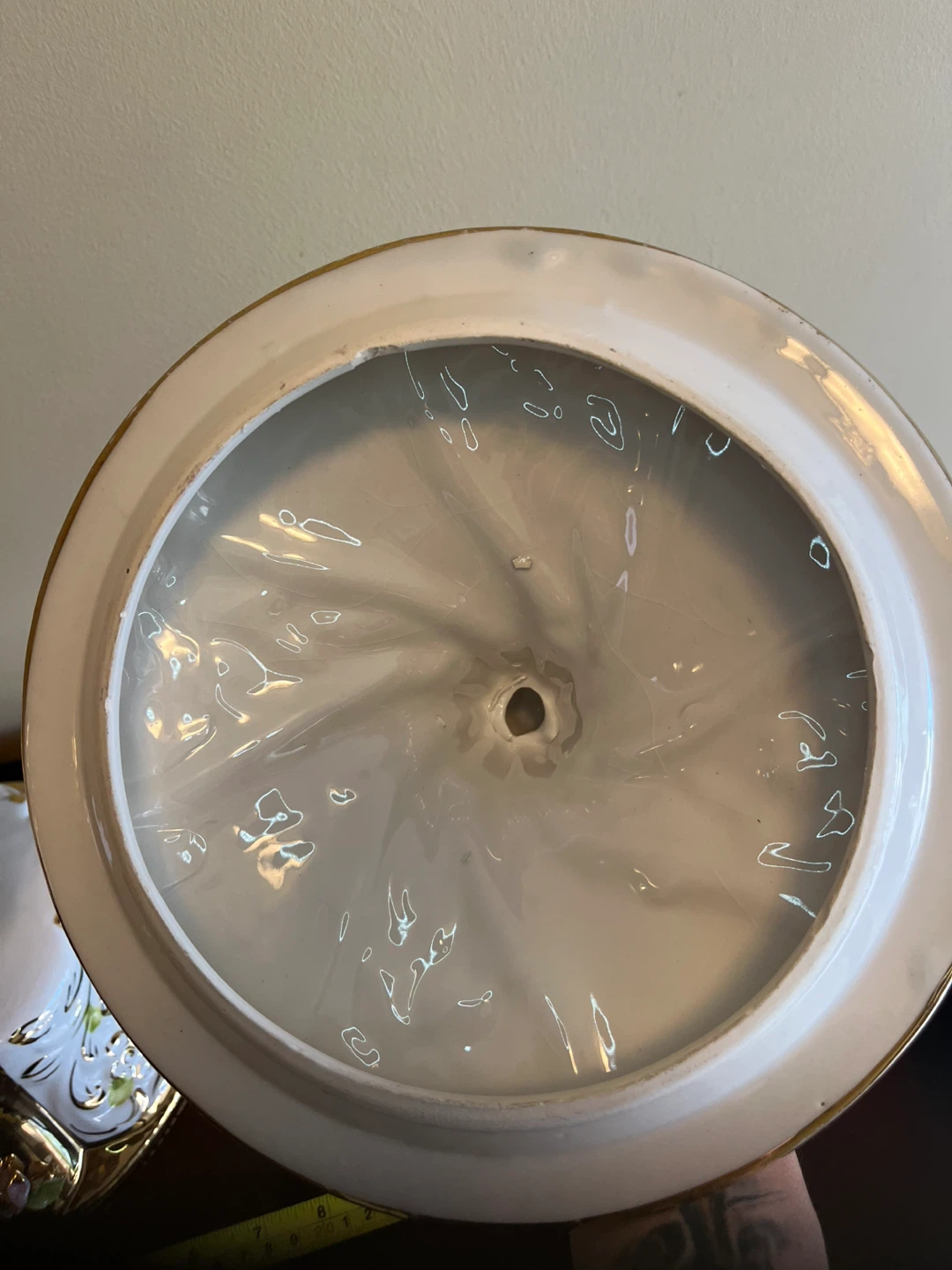 Vintage Italian centerpiece bowl - photo 4