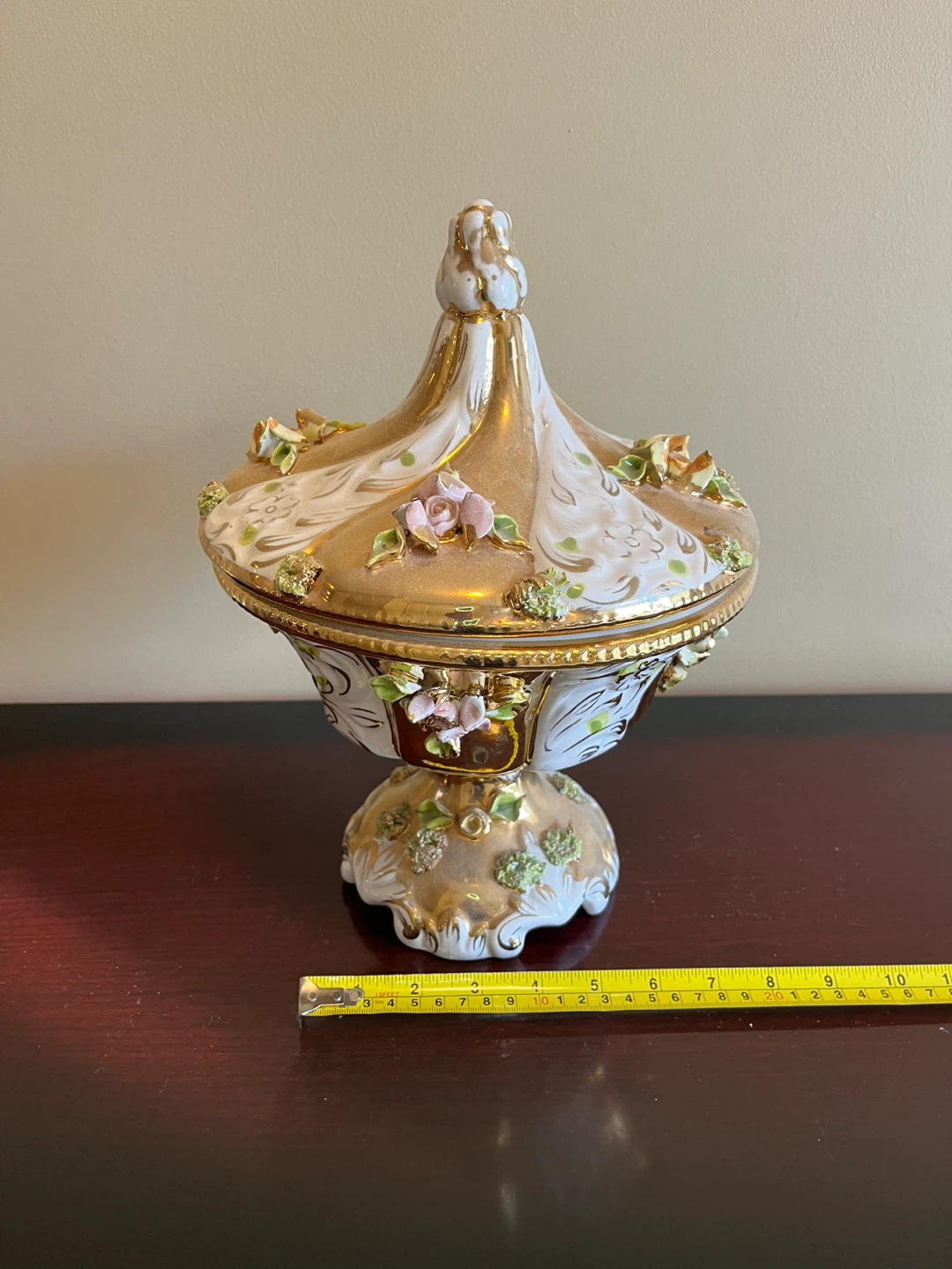 Vintage Italian centerpiece bowl