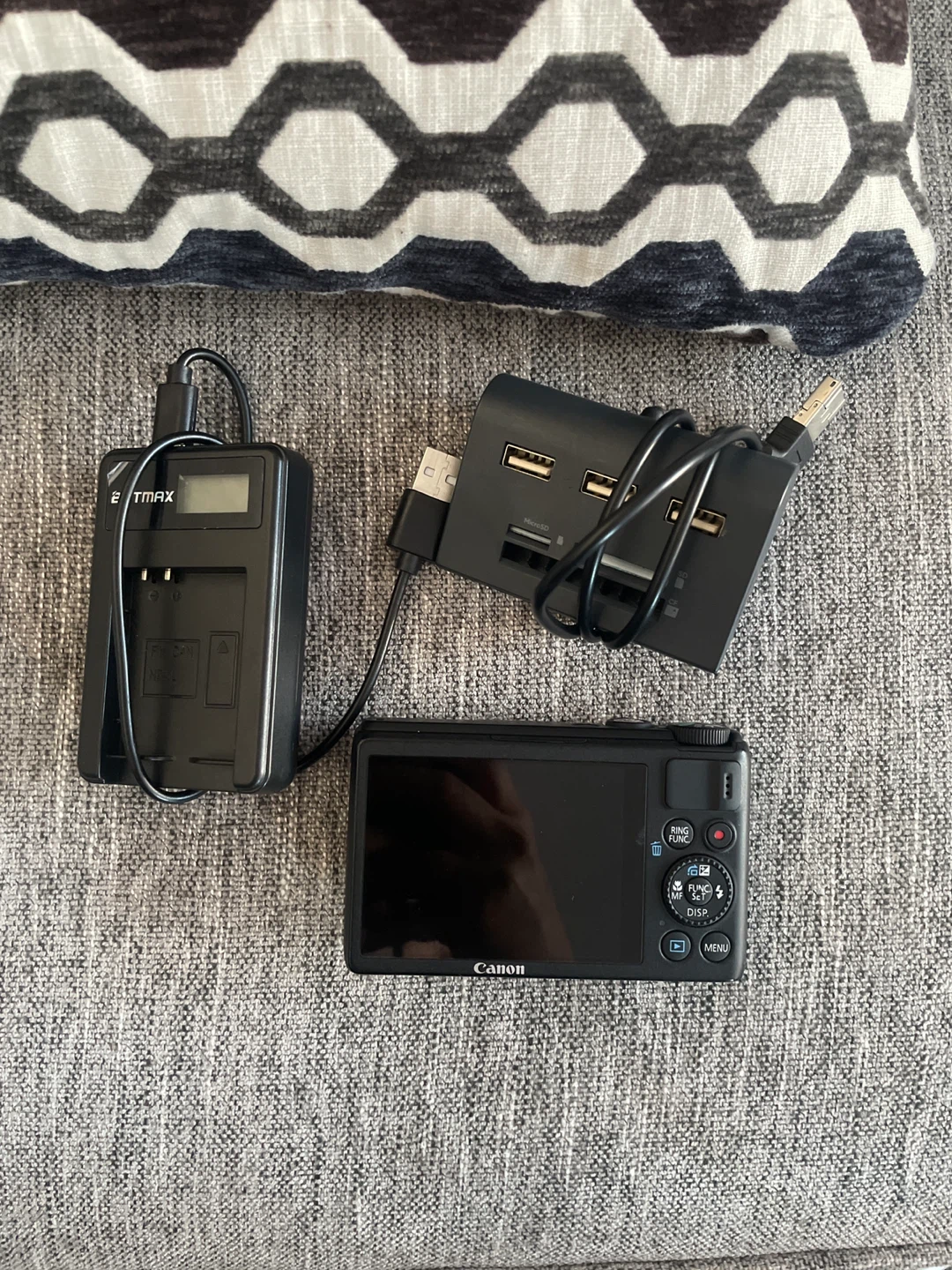 Canon Digital Camera with Accessories