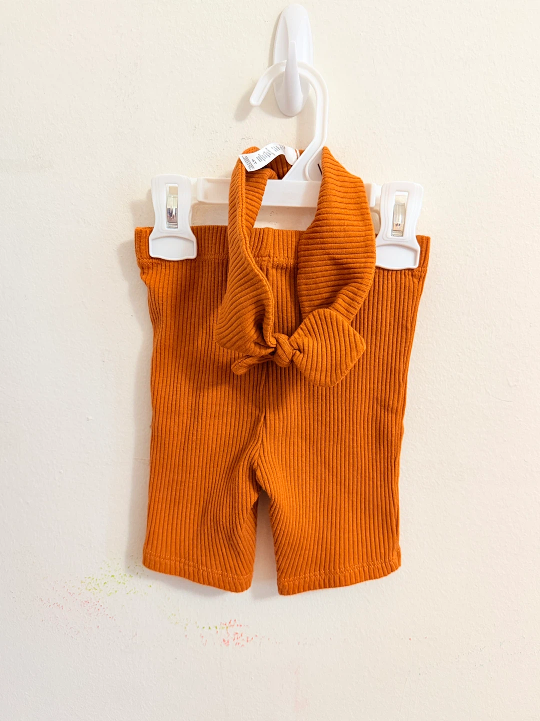 Baby Girl Outfit - Top and Shorts Set