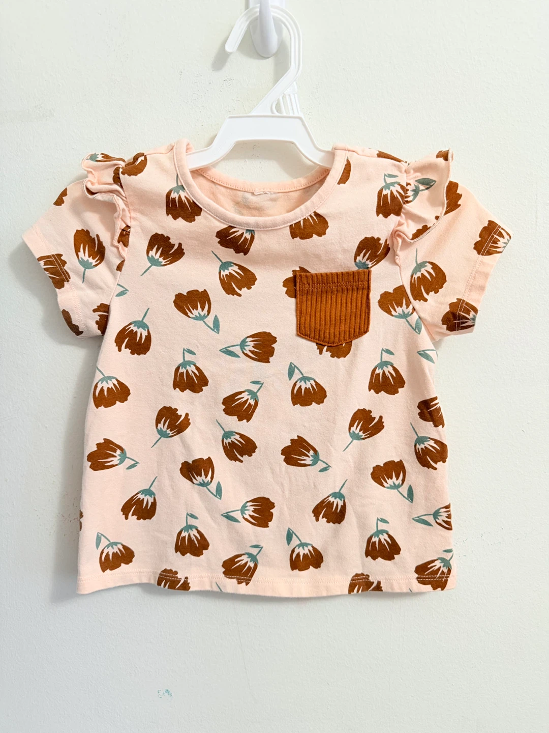 Baby Girl Outfit - Top and Shorts Set - photo 2