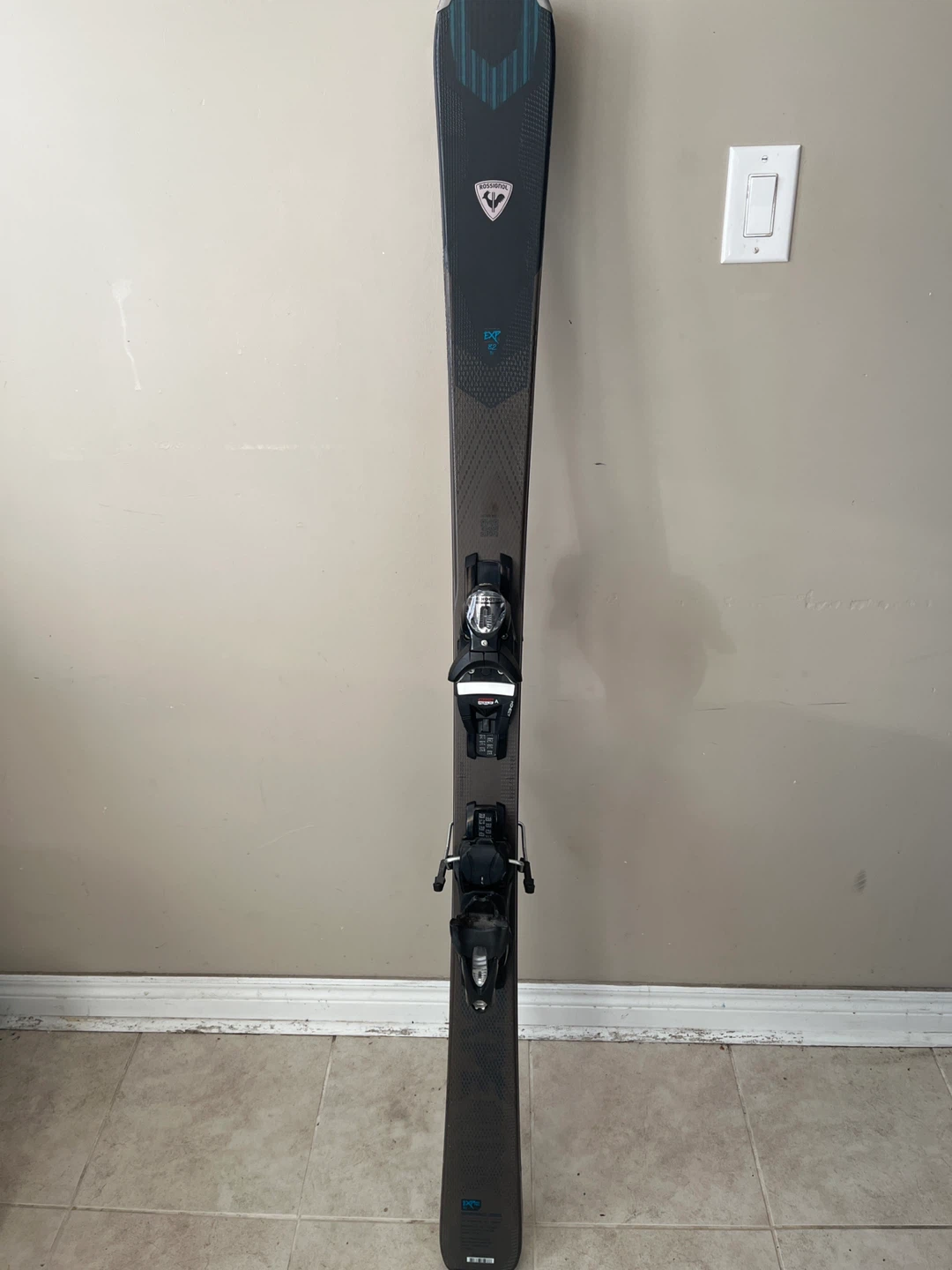 Rossignol EXP 82 ti size 160cm Skis with Bindings