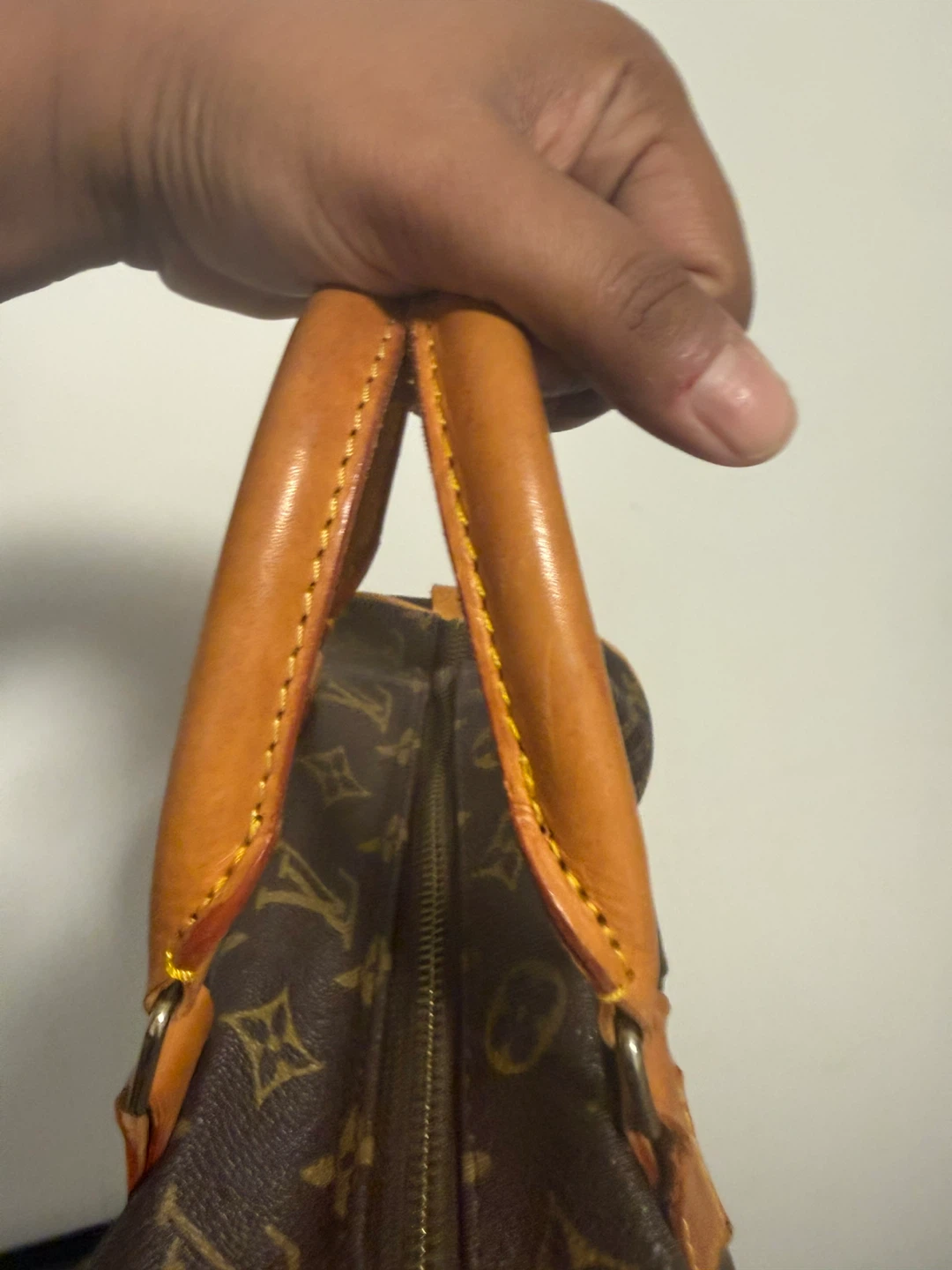 Louis Vuitton Monogram Speedy Handbag - photo 5